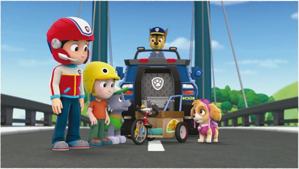 Produktbild: Paw Patrol - Marshall und Chase lösen den Fall