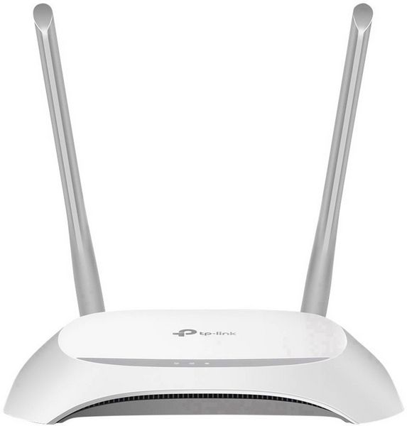 Produktbild: TP-LINK TL-WR840N WLAN Router 2.4 GHz 300 MBit/s