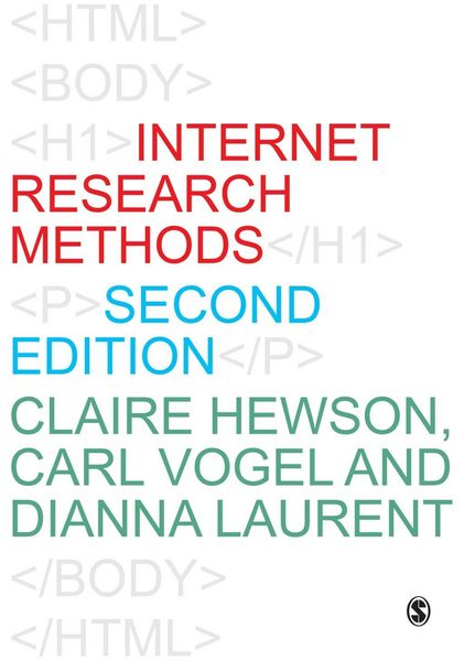 Produktbild: Internet Research Methods