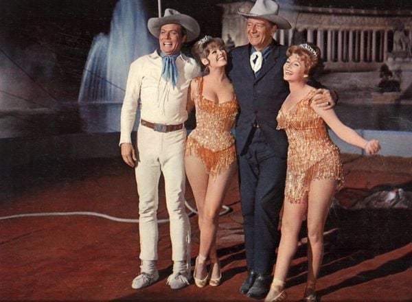 Produktbild: 3 gro&szlig;e John-Wayne-Klassiker [3 DVDs]