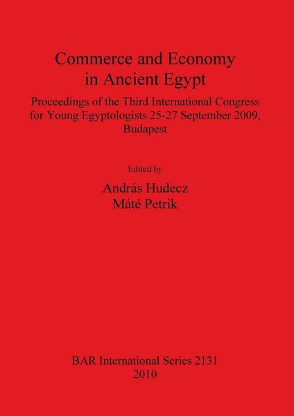Produktbild: Commerce and Economy in Ancient Egypt