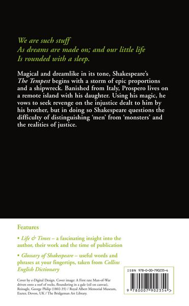 Produktbild: The Tempest