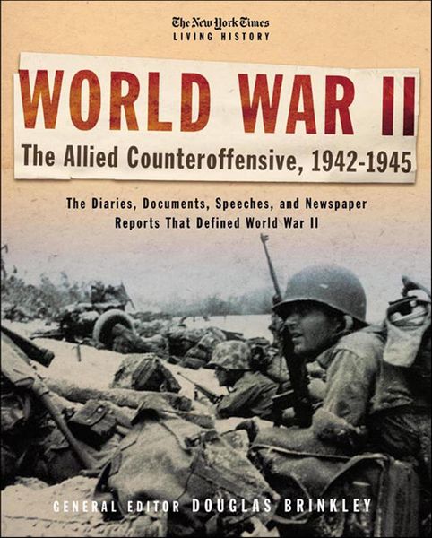 Produktbild: The New York Times Living History: World War II