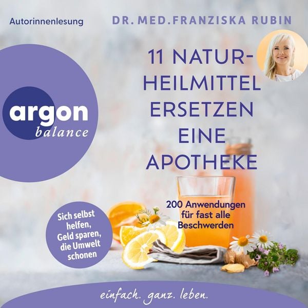 Produktbild: 11 Naturheilmittel ersetzen eine Apotheke