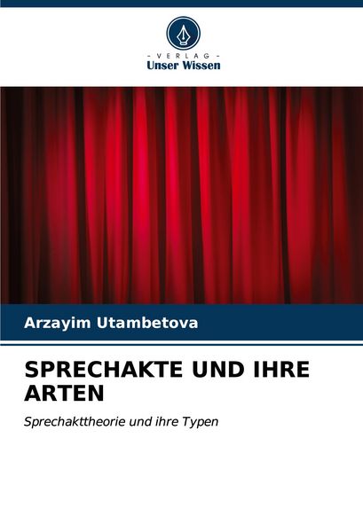 Produktbild: Sprechakte und Ihre Arten