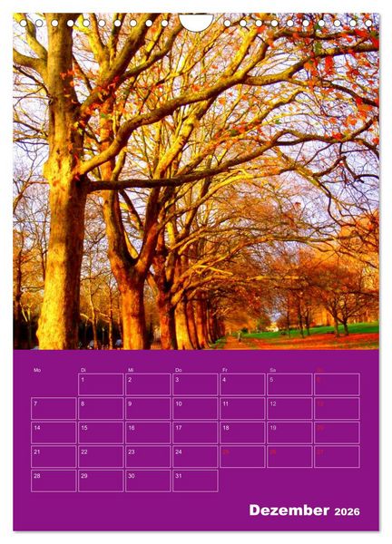 Produktbild: London London (Wandkalender 2026 DIN A4 hoch), CALVENDO Monatskalender