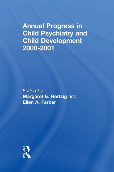 Produktbild: Annual Progress in Child Psychiatry and Child Development 2000-2001