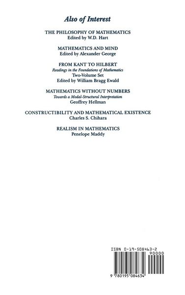 Produktbild: Philosophy of Mathematics and Mathematical Practice in the Seventeenth Century