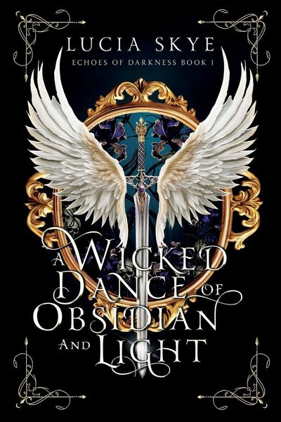 Produktbild: A Wicked Dance of Obsidian and Light