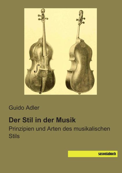Produktbild: Der Stil in der Musik