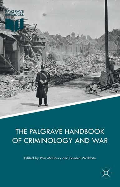 Produktbild: The Palgrave Handbook of Criminology and War