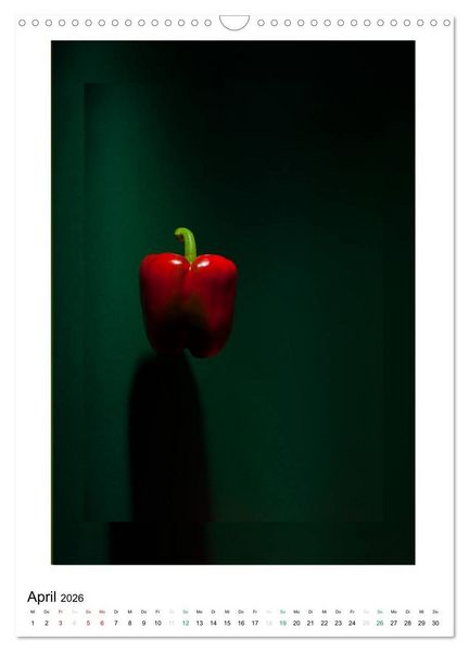 Produktbild: Apfel, Birne, Sellerie & Co (Wandkalender 2026 DIN A3 hoch), CALVENDO Monatskalender