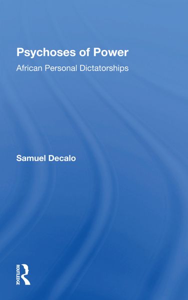 Produktbild: Psychoses Of Power