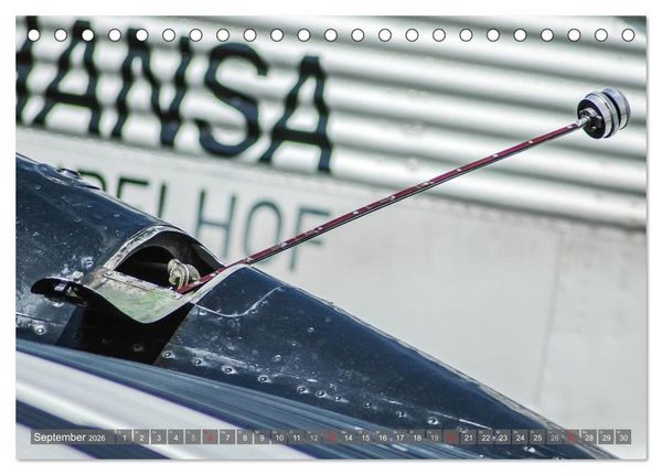 Produktbild: JU 52 - Zwischen Himmel und Erde (Tischkalender 2026 DIN A5 quer), CALVENDO Monatskalender