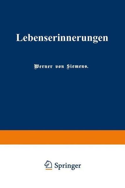 Produktbild: Lebenserinnerungen