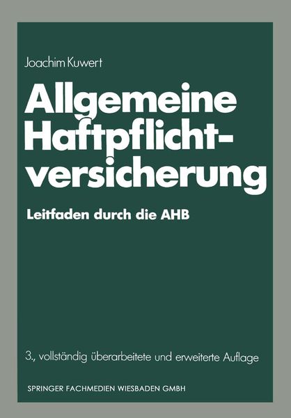 Produktbild: Allgemeine Haftpflichtversicherung