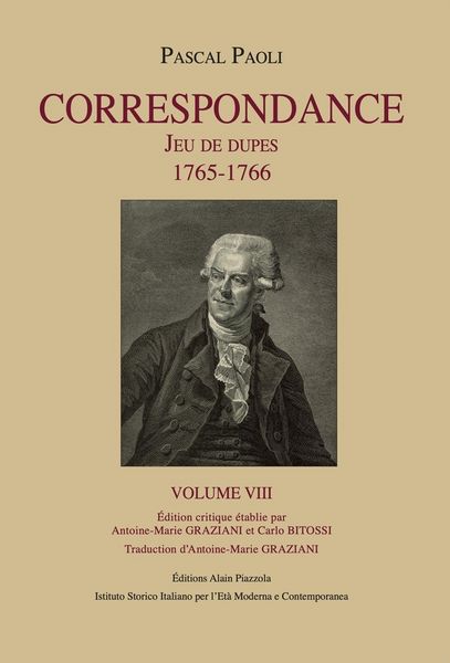 Produktbild: Correspondance jeu de dupes 1765