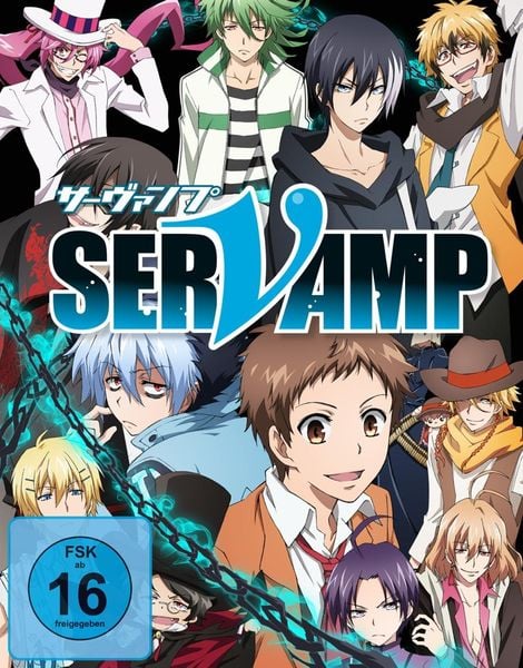 Produktbild: Servamp - Gesamtausgabe - Box [4 BRs]