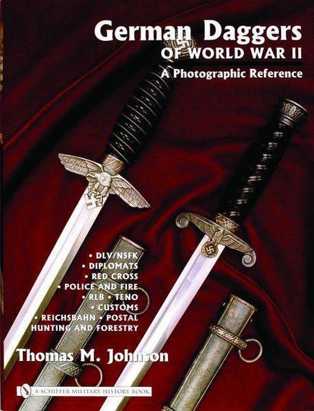Produktbild: German Daggers of World War II - A Photographic Reference