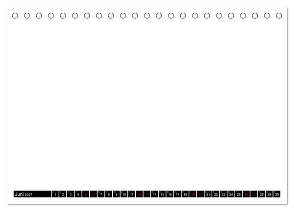 Produktbild: Wichtige Angaben f&uuml;r den Handel fff (Tischkalender 2027 DIN A5 quer), CALVENDO Monatskalender