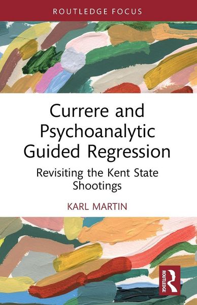 Produktbild: Currere and Psychoanalytic Guided Regression