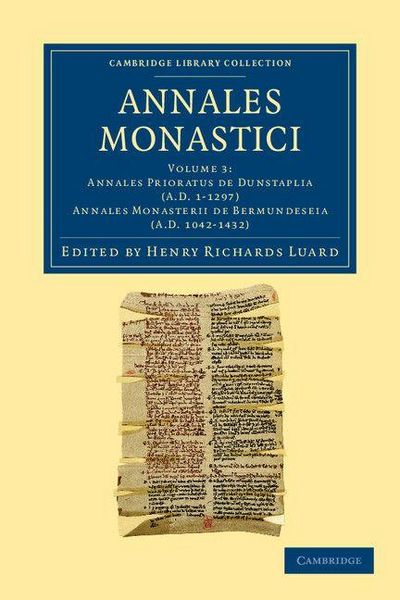 Produktbild: Annales Monastici - Volume 3