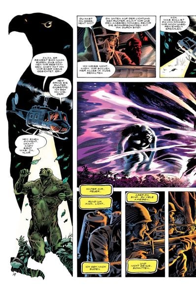 Produktbild: Swamp Thing von Alan Moore (Deluxe Edition)