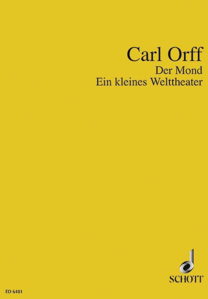Produktbild: Orff, C: Mond