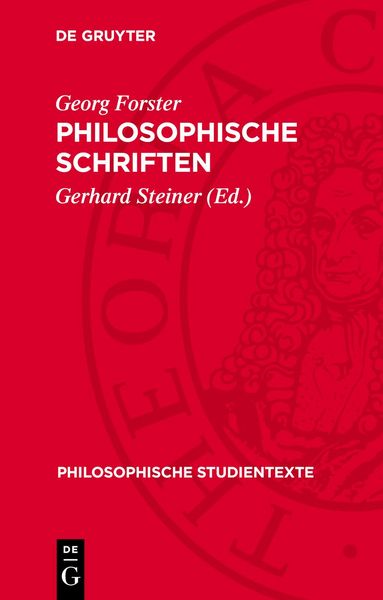 Produktbild: Philosophische Schriften