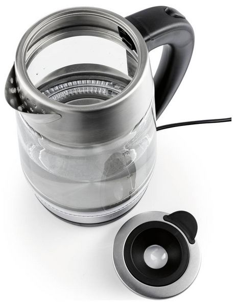 Produktbild: GourmetMaxx Wasserkocher Fassungsverm&ouml;gen: 1.7l