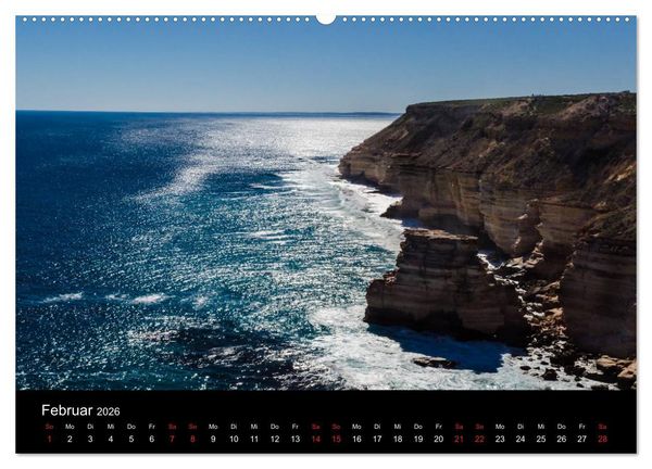 Produktbild: Australien - Der Westen (hochwertiger Premium Wandkalender 2026 DIN A2 quer), Kunstdruck in Hochglanz