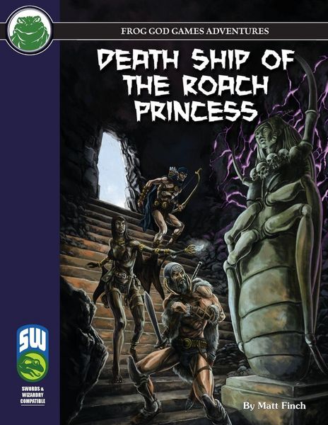 Produktbild: Death Ship of the Roach Princess SW