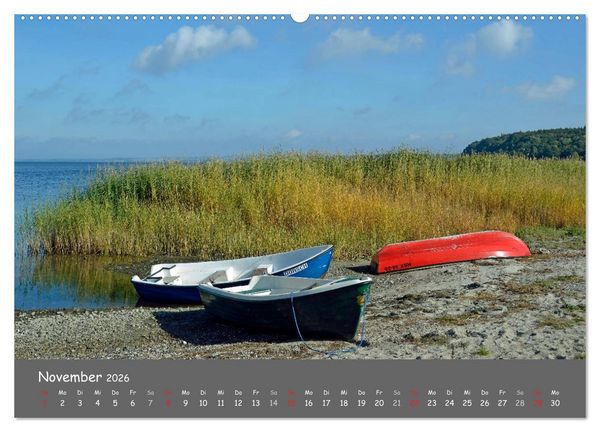 Produktbild: R&uuml;gen &ndash; Insel der Superlative (hochwertiger Premium Wandkalender 2026 DIN A2 quer), Kunstdruck in Hochglanz