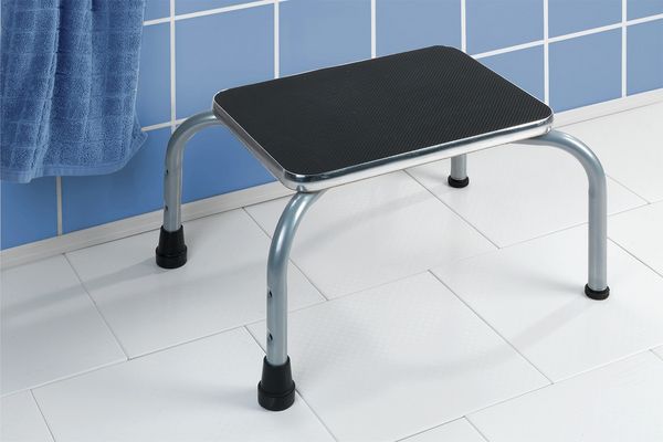 Produktbild: Sicherheits-Tritt Mod. Secura, Sicherheitsschemel mit Haltegriff