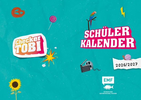 Produktbild: Checker Tobi &ndash; Sch&uuml;lerkalender 2026/2027