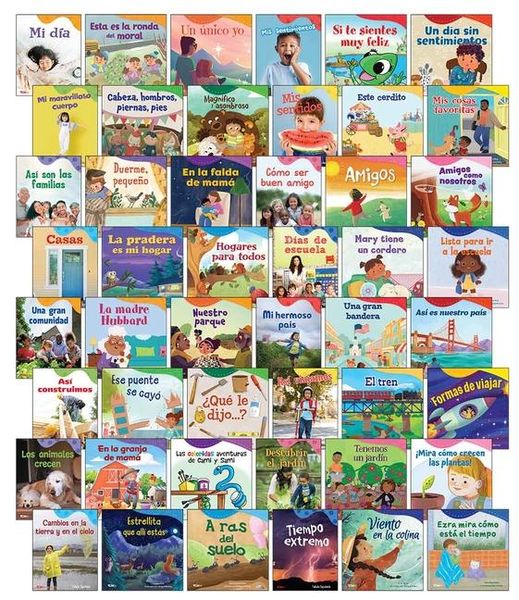 Produktbild: Exploration Storytime Complete Spanish Series 48-Book Set