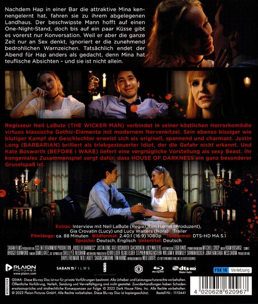 Produktbild: House of Darkness