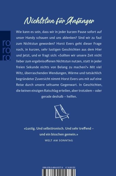 Produktbild: Zu faul zum Nichtstun