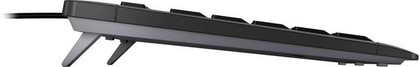 Produktbild: CHERRY Stream USB Tastatur Deutsch, QWERTZ Schwarz