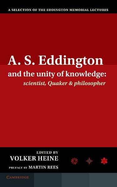 Produktbild: A.S. Eddington and the Unity of Knowledge
