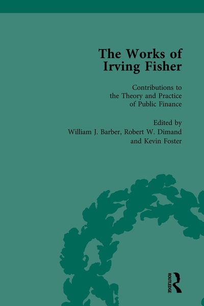 Produktbild: The Works of Irving Fisher Vol 12