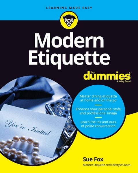 Produktbild: Modern Etiquette For Dummies