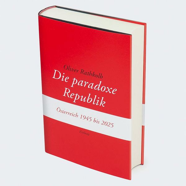 Produktbild: Die paradoxe Republik