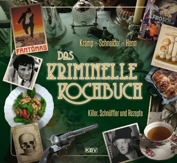 Produktbild: Das kriminelle Kochbuch