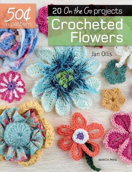 Produktbild: 50 Cents a Pattern: Crocheted Flowers