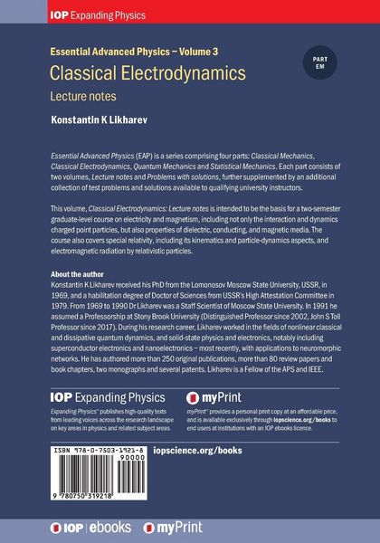 Produktbild: Classical Electrodynamics