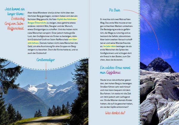 Produktbild: &Ouml;sterreich for kids
