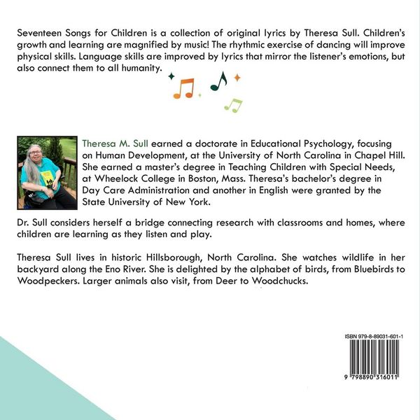 Produktbild: Seventeen Songs For Children