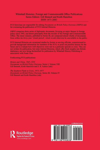 Produktbild: Detente in Europe, 1972-1976