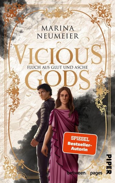 Produktbild: Vicious Gods - Fluch aus Glut und Asche